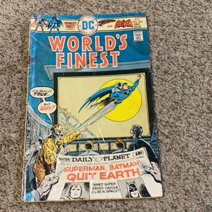 DC’s worlds finest comic book